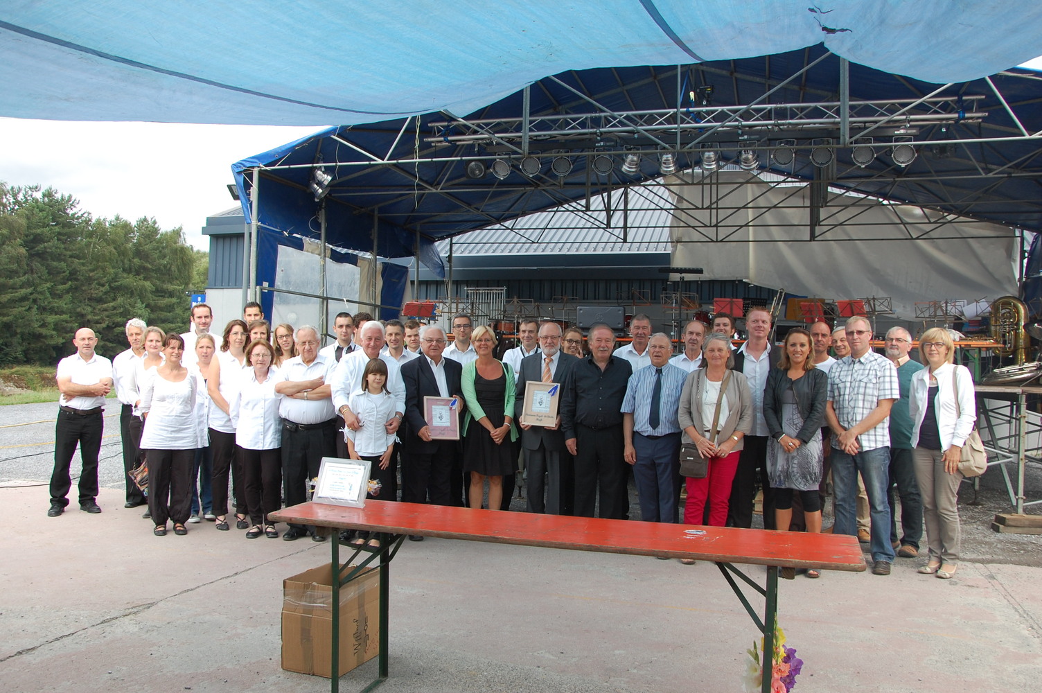 Les 100 ans de l'Harmonie